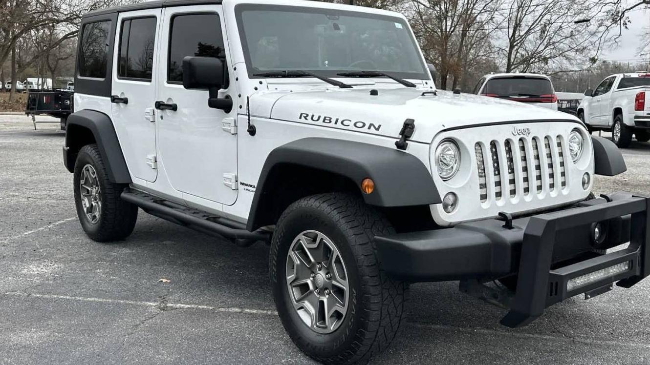 JEEP WRANGLER JK 2018 1C4BJWFG3JL857412 image